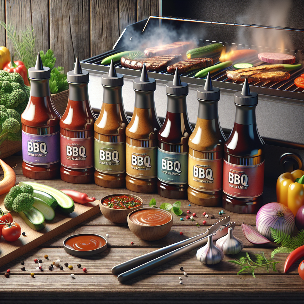 Image of Homemade BBQ Sauce Recipes